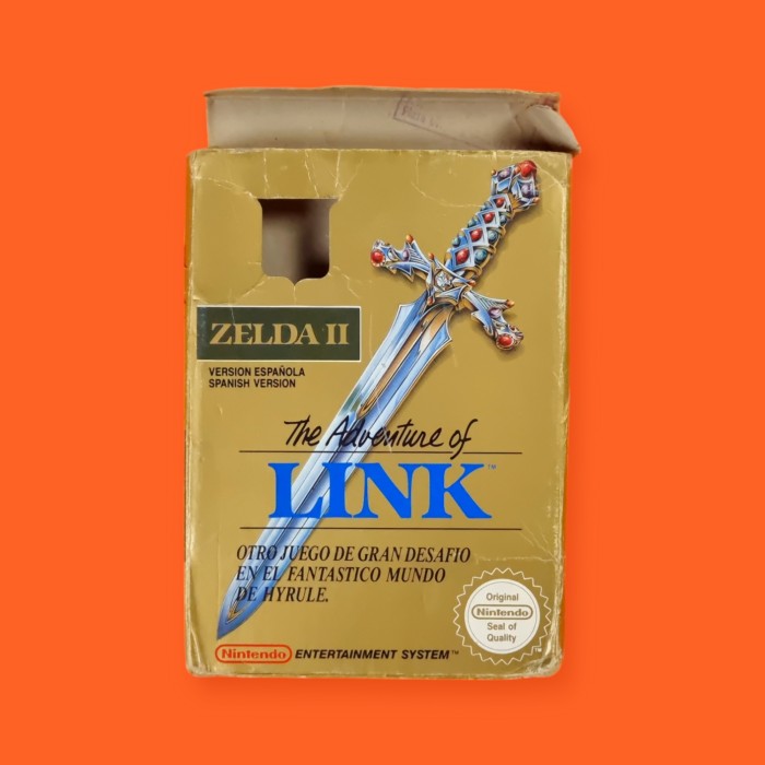 Zelda II (2): The Adventure...