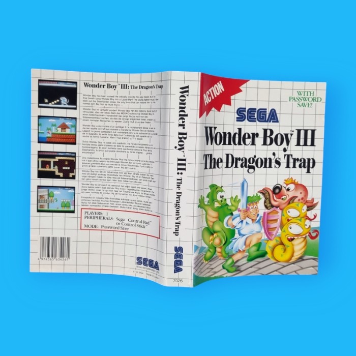 Wonder Boy III (3): The...