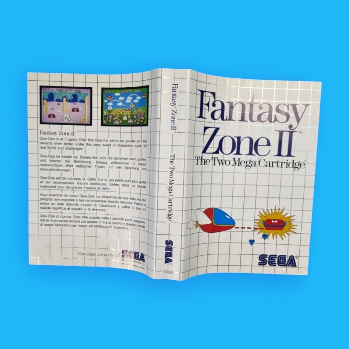 Fantasy Zone II (2) /...