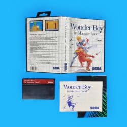 Wonder Boy in Monster Land...