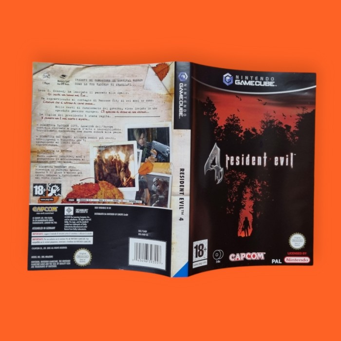 Resident Evil 4 (PAL...