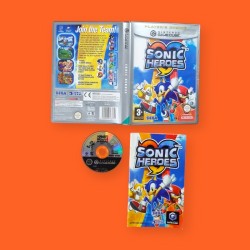 Sonic Heroes (PAL UK) /...