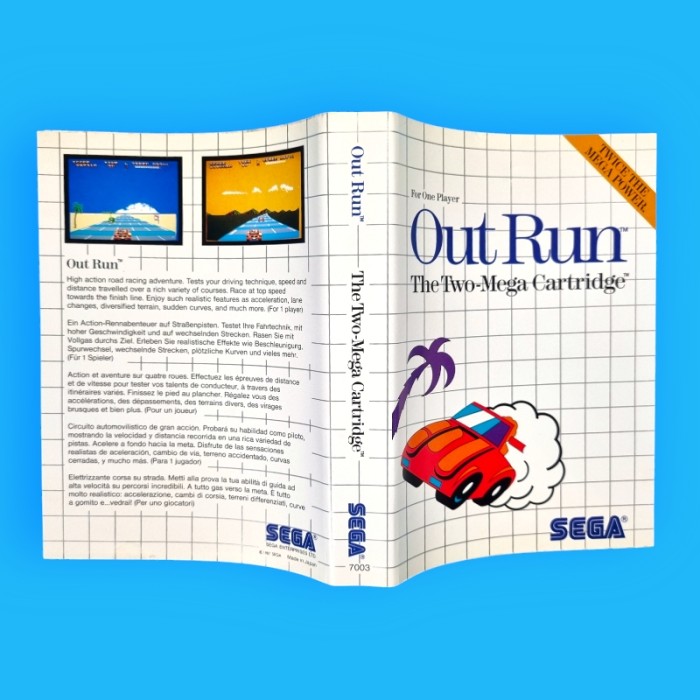 Out Run / Master System