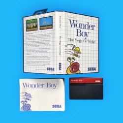 Wonder Boy / Master System