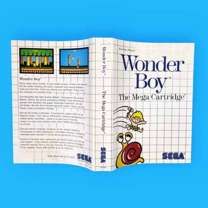 Wonder Boy / Master System