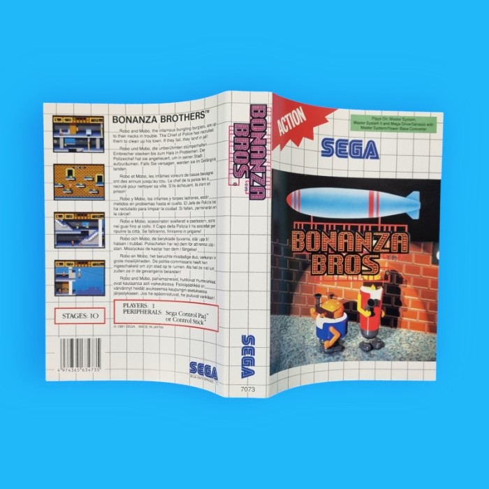 Bonanza Bros. / Master System