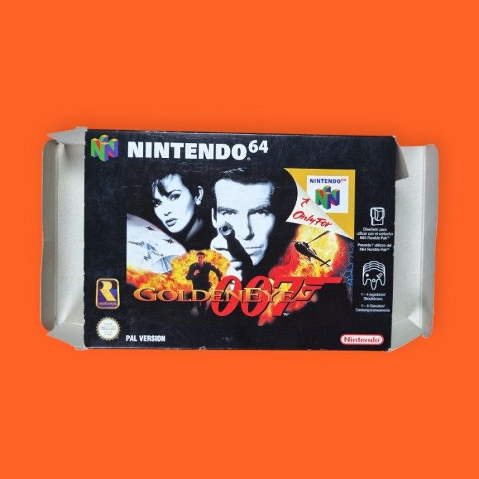 Goldeneye 007 / Nintendo 64