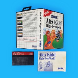 Alex Kidd: High-Tech World...