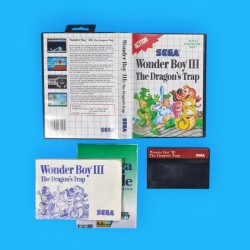 Wonder Boy III (3): The...