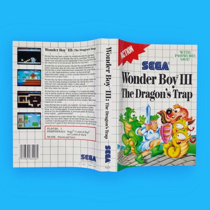 Wonder Boy III (3): The...