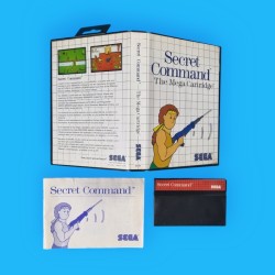 Secret Command / Master System