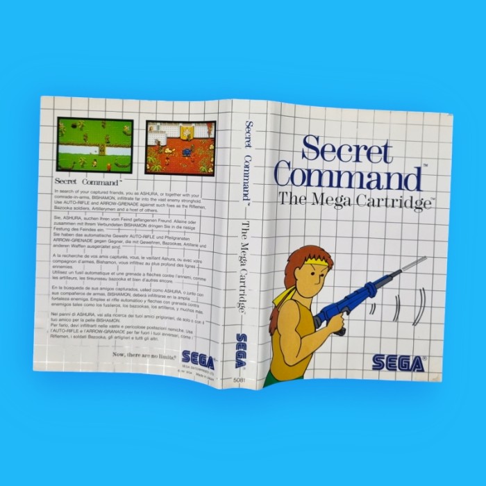 Secret Command / Master System