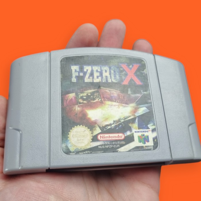 F-Zero X / Nintendo 64