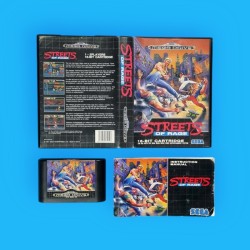 Streets of Rage / Mega Drive