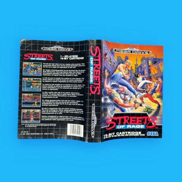 Streets of Rage / Mega Drive