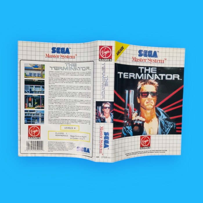 The Terminator / Master System