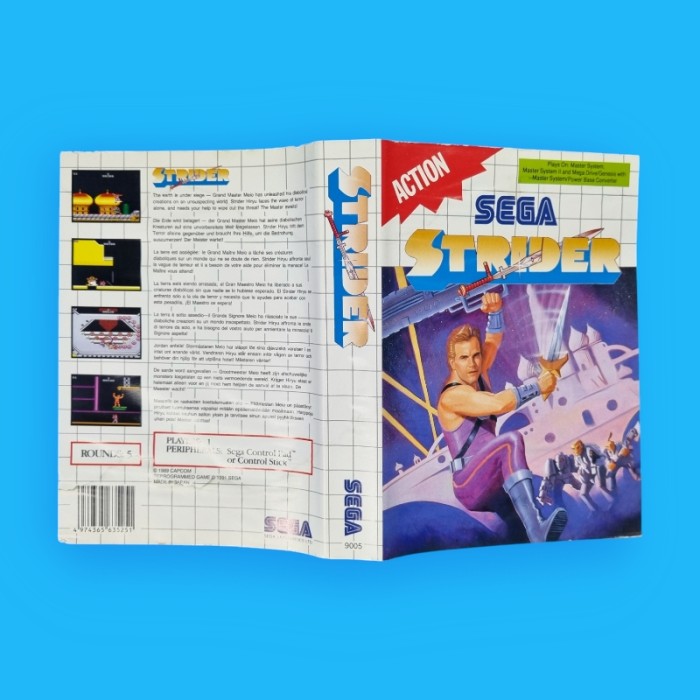 Strider / Master System