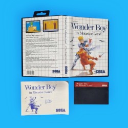 Wonder Boy in Monster Land...