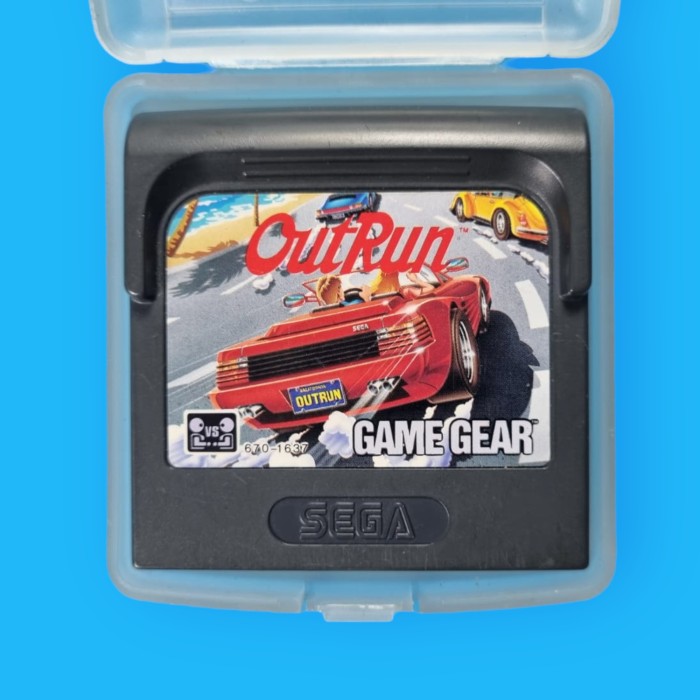 Out Run / Game Gear