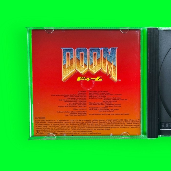 DOOM (versión japonesa) / PS1