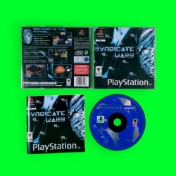 Syndicate Wars (PAL UK) / PS1