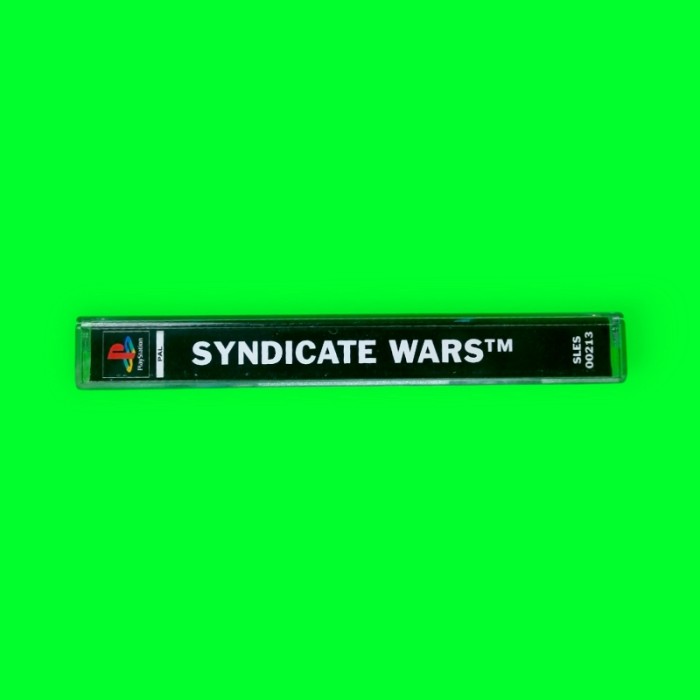 Syndicate Wars (PAL UK) / PS1