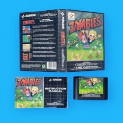 Zombies / Mega Drive