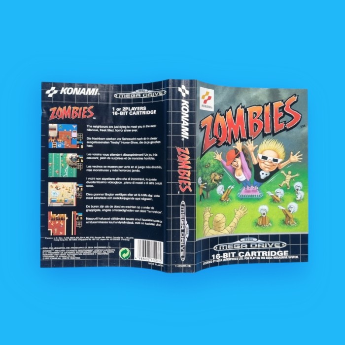 Zombies / Mega Drive