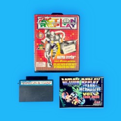 Action Replay / Master System