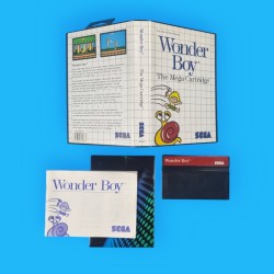 Wonder Boy / Master System