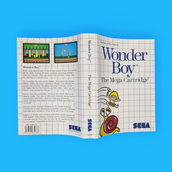 Wonder Boy / Master System