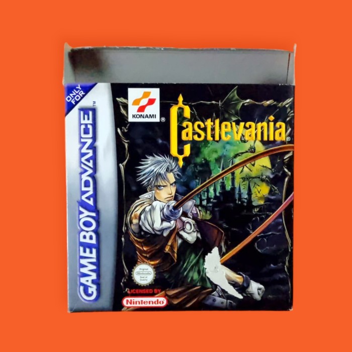 Castlevania: Circle of the...