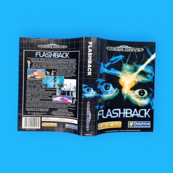 Flashback / Mega Drive