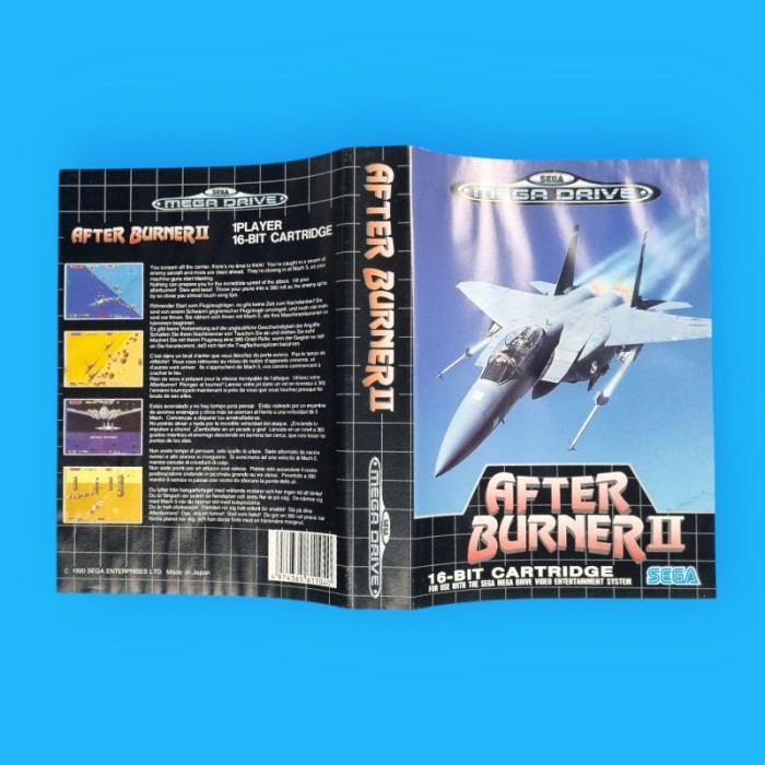 After Burner II (2) / Mega...