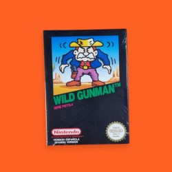 Wild Gunman PRECINTADO / NES