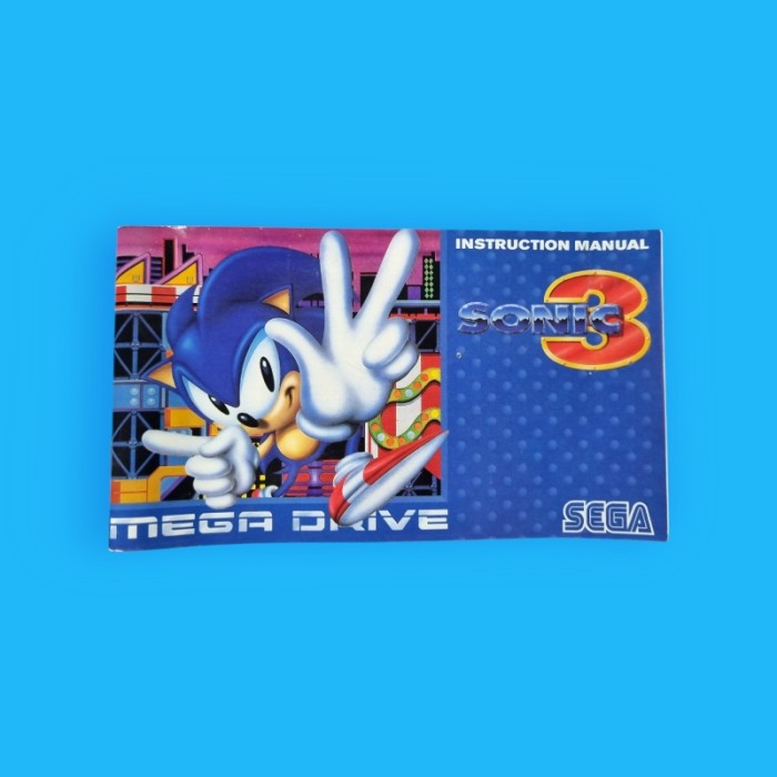 Sonic 3 / Mega Drive