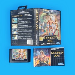 Golden Axe / Mega Drive