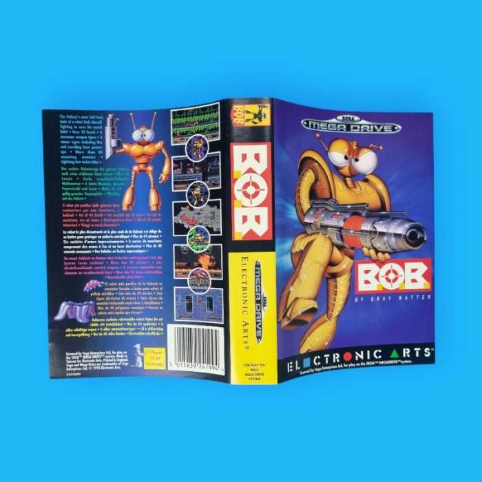 B.O.B. (Bob) / Mega Drive