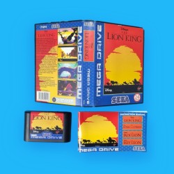 The Lion King / Mega Drive