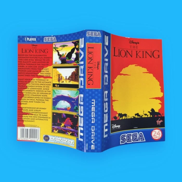 The Lion King / Mega Drive