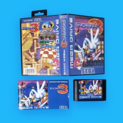 Sonic 3 / Mega Drive