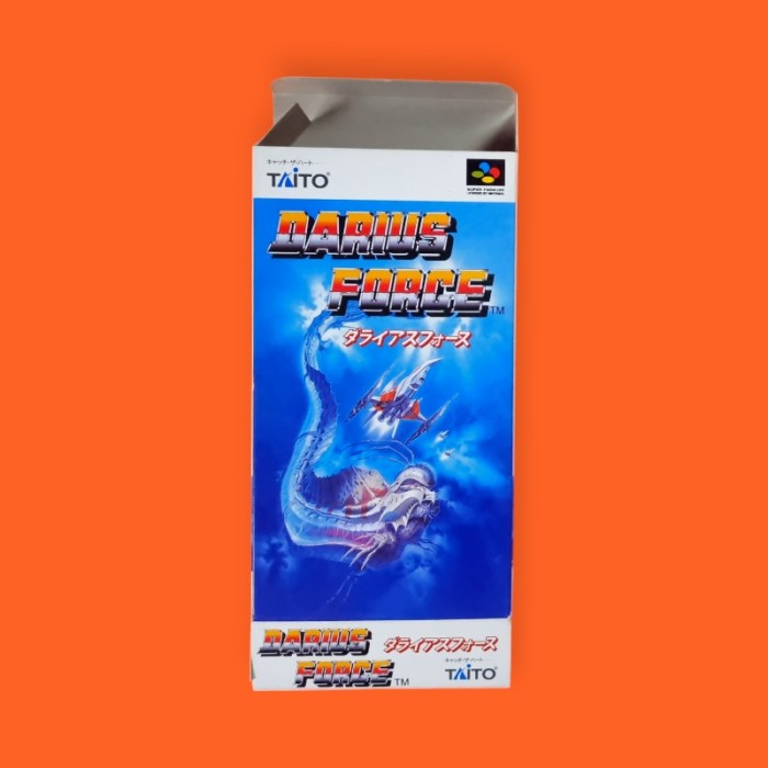 Darius Force / Super Famicom