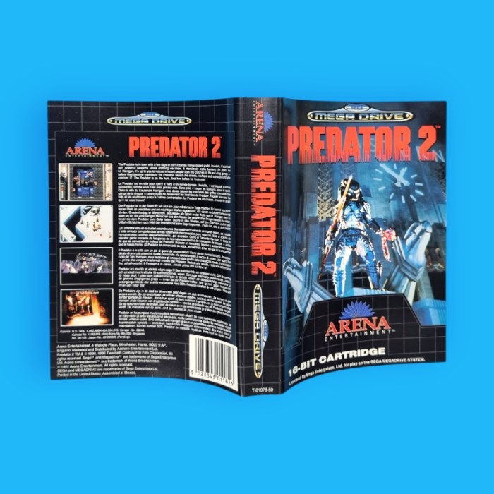 Predator 2 / Mega Drive