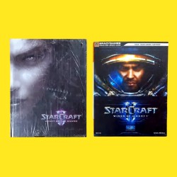 Pack 2x Guías Starcraft 2...
