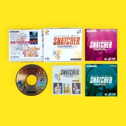 Snatcher / PC Engine CD Rom