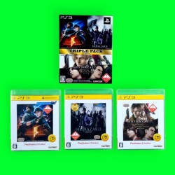 Biohazard Triple Pack / PS3