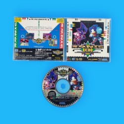 Sonic CD (versión japonesa)...