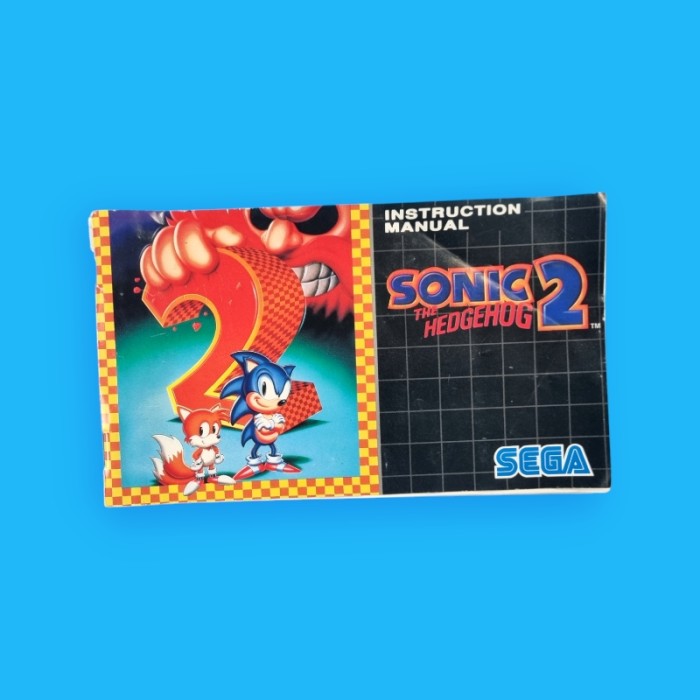 Sonic The Hedgehog 2 / Mega...