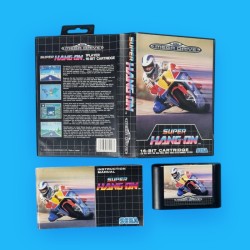 Super Hang On / Mega Drive