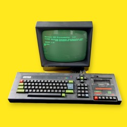 Amstrad CPC 464 con Monitor...